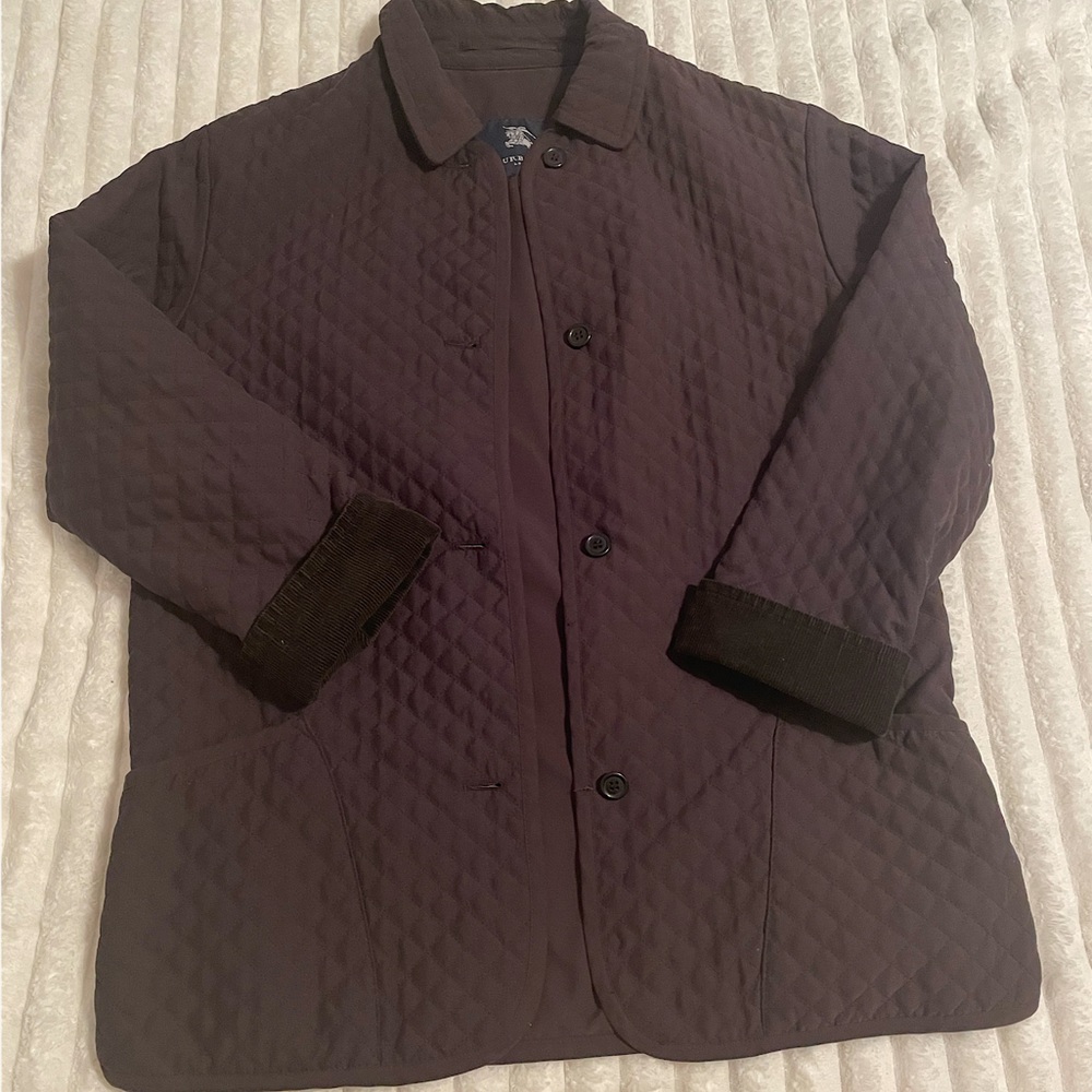 Quilted Black Jacket READ